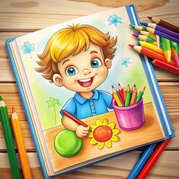 Kids Coloring Book