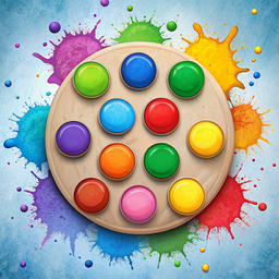 Color for Kids: Coloring Games