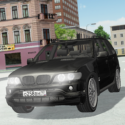 Симулятор автомобиля BMW X5