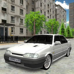 Симулятор Lada 2115 Пятнашка