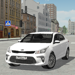 KIA Rio Car Simulator