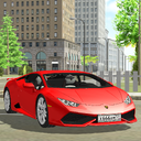 Lambo Car City Driving Huracan