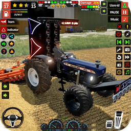 Farming Games- Tractor Driving