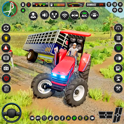 Farming Games- Tractor Driving