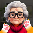 Angry Gran Vs Cat: Prank Game