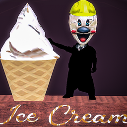 Hello Ice Evil Scream Scary 3D