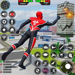 Rope Hero Spider Hero Man Game