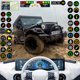 Jeep Driving Game - 4x4 Jeep