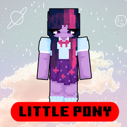 Little Pony Skin Minecraft PE