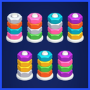 Screw Nut Sort Puzzle