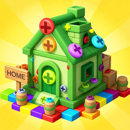 Screw Away: 3D Pin Puzzle