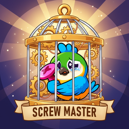 Screw Master®: Nuts Jam Puzzle