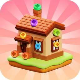 Screwdy 3D: Screw 3D Puzzle