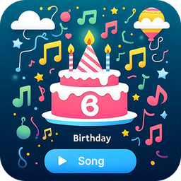 Happy Birthday Song with Name