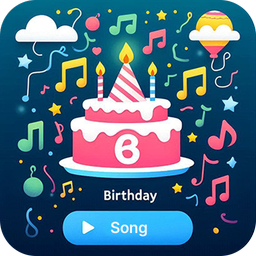 Happy Birthday Song with Name