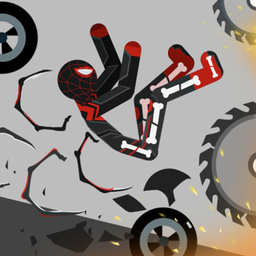 Ragdoll Stick Physics Hero