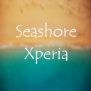 پوسته Seashore گوشی های سونی