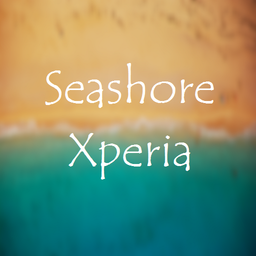 پوسته Seashore گوشی های سونی