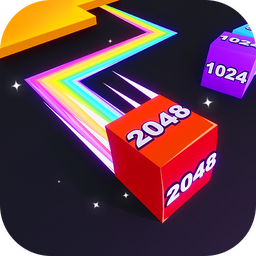 Jelly Cube Run 2048 - Merge io