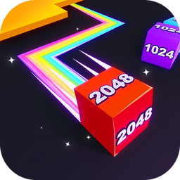 Jelly Cube Run 2048 - Merge io