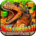 JurassicCraft: Free Block Build & Survival Craft