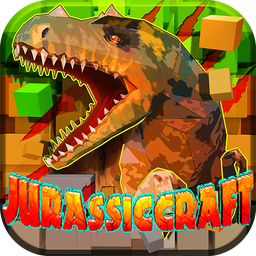 JurassicCraft: Free Block Build & Survival Craft