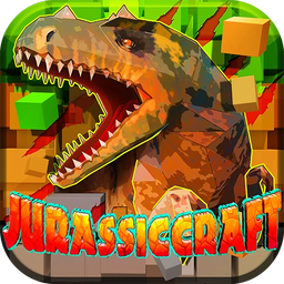 JurassicCraft: Free Block Build & Survival Craft