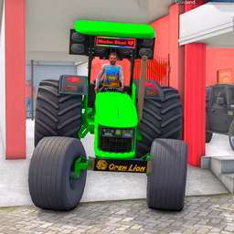 Farm Tractor Simulator Game