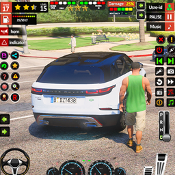 City Car Driving School Games