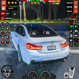 City Car Driving School Games