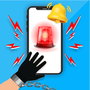 Touch alarm – Anti theft app