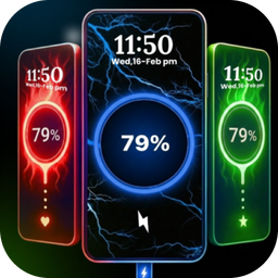 Battery Charging Animation