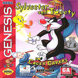 Sylvester and Tweety in Cagey Capers