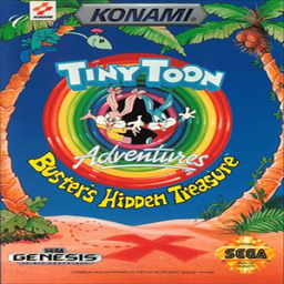 Tiny Toon Adventures - Buster's Hid