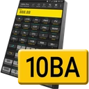 10BA Professional Financial Calculator