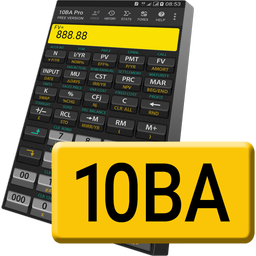 10BA Professional Financial Calculator