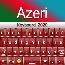 Azeri Keyboard 2020: Azerbaijani Language Keyboard