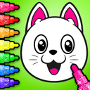 Coloring Games for Kids: Paint