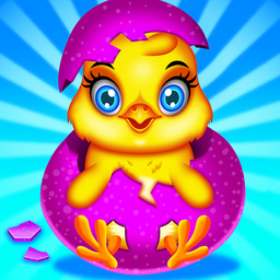Chicken Care & Daycare Game