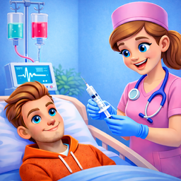 Multispeciality Hospital Game