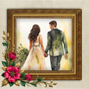 Make Anniversary Photo Frames