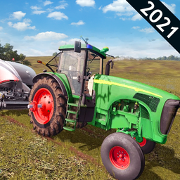Rural Tractor Farming Game 22
