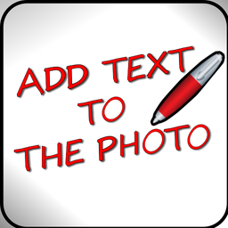 Add text to the photo