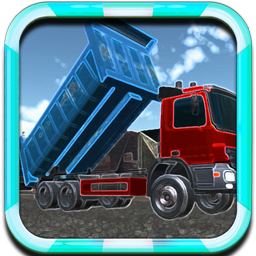 Truck Game: Transport Game on Challenging Roads