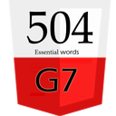 504 Essential Wors