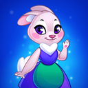 Rabbit tiles: mahjong puzzle