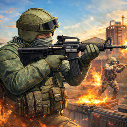 FZ: Gun Shooting Games FPS 3D