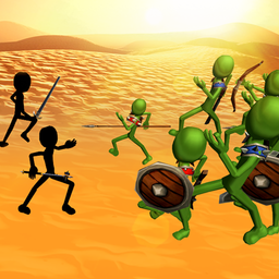 Battle Simulator : Stick Fight