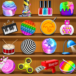 Poppit Relaxation Fidget Games