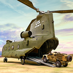 US Army Plane Transport Truck